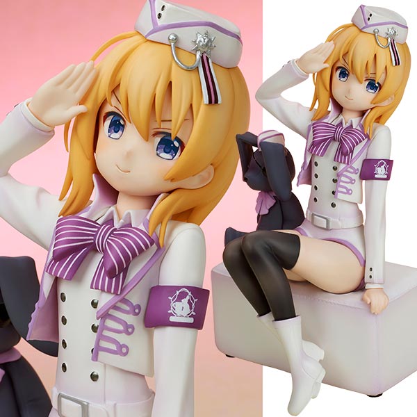 イベント限定 リゼ(天々座理世)(てでざりぜ) 軍服Ver. ご注文はうさぎですか? 1/7.5 ガレージキット フィギュア かぐや姫 楽天市場】ご注文はうさぎですか？BLOOM リゼ 軍服ver. 1/7 完成