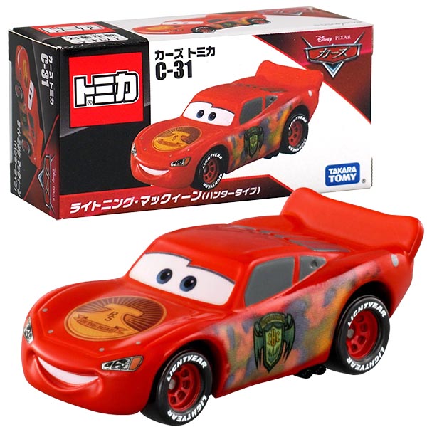 楽天市場】カーズ トミカ C-14 ライトニング・マックィーン