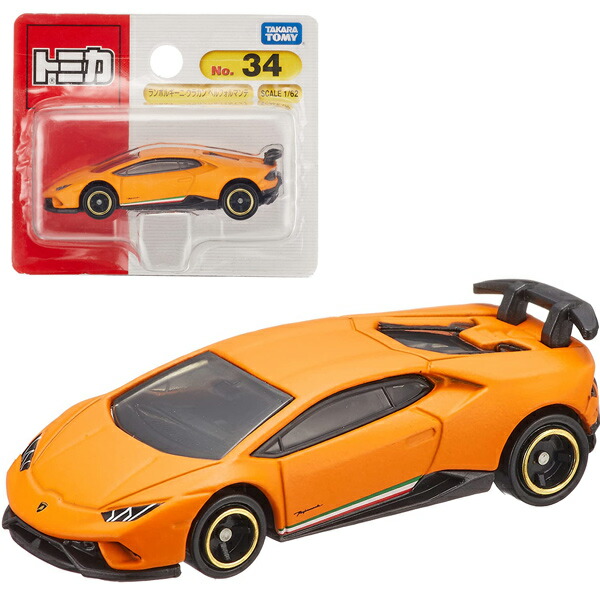 トミカ ランボルギーニ ウラカン ペルフォルマンテ (初回特別仕様) 6台セット Amazon | トミカ No.34 ランボルギーニ ウラカン ペルフォルマン