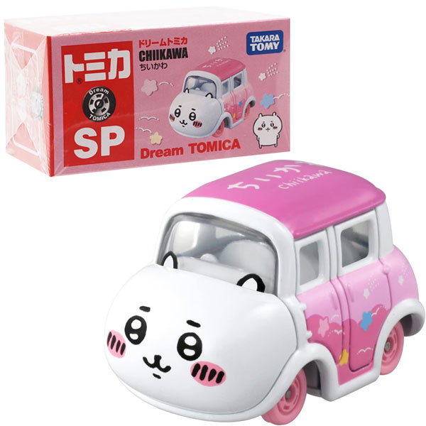 楽天市場】トミカ ドリームトミカSP ちいかわ 3種セット (ちい