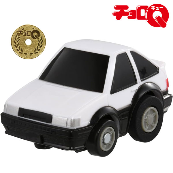 楽天市場】チョロQ e-03 トヨタ トヨタ86 (ZN6) 初回特典チョロQ