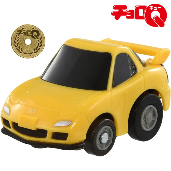 楽天市場】チョロQ e-08 マツダ RX-7 (SA22C) 初回特典チョロQ