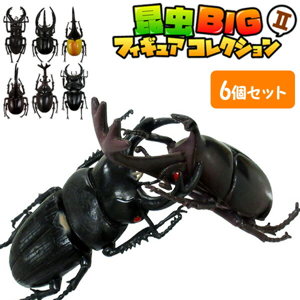 虫の王出品 闘虫コレクション6 ランダム販売 : おもちゃの三洋堂ネット