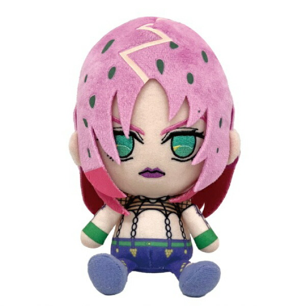 楽天市場】Chibiぬいぐるみ ジョジョの奇妙な冒険シリーズ ジョルノ