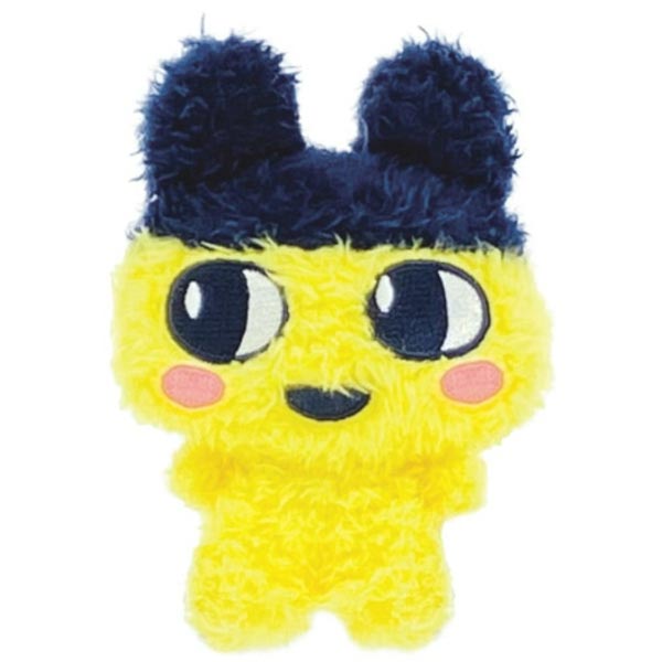 当時物　くちぱっち たまごっち ぬいぐるみ スマホ 携帯スタンド　平成レトロ カミ220021 【送料無料】【たまごっち】おすわりぬいぐるみ