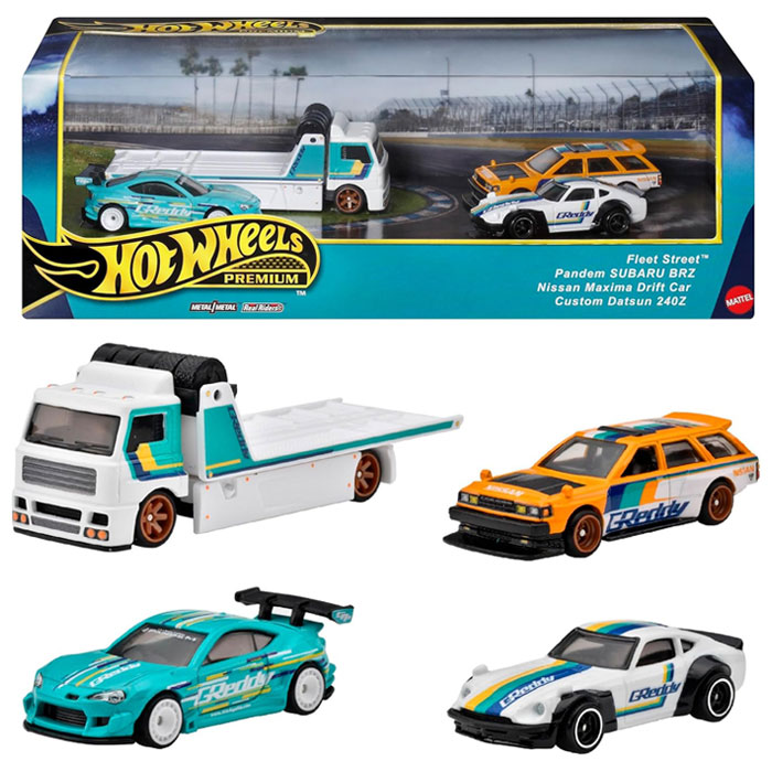 ホットウィール コレクターズエディション ドラッグ デイリー デリバリー △未開封品△ホットウィール 2016年コレクターエディション