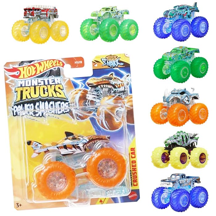 楽天市場】ホットウィール Hot Wheels モンスタージャム
