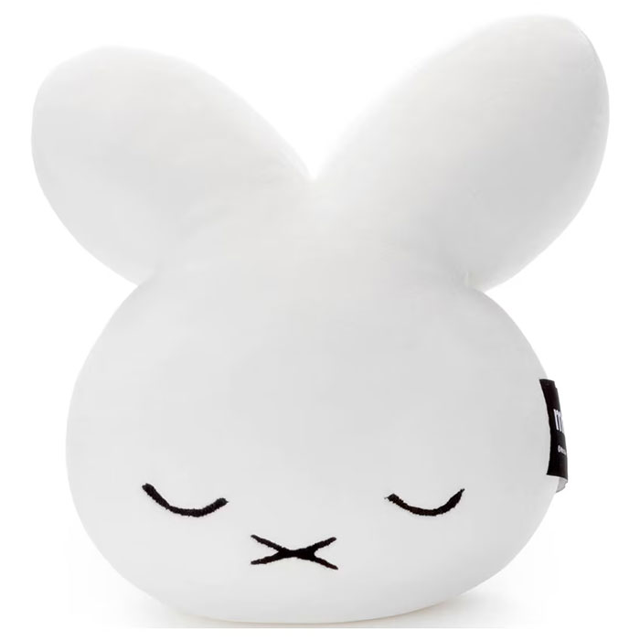 BREEZE - 最終値下げ！タグ付き未開封★ミッフィー クッション ホワイト 楽天市場】BREEZE miffy(ミッフィー)ふかふかおひるねクッション