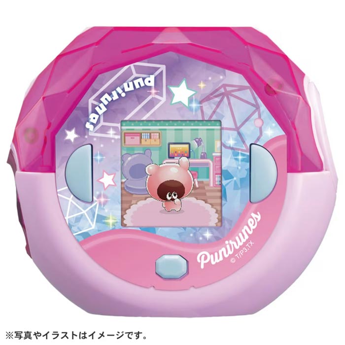 ぷにるんず ぷにすたる クリアブルー　携帯液晶タッチ ぷにぷに カチコチ ぷにるんず ぷにすたる クリアブルー｜ぷにるんず｜限定品や新作