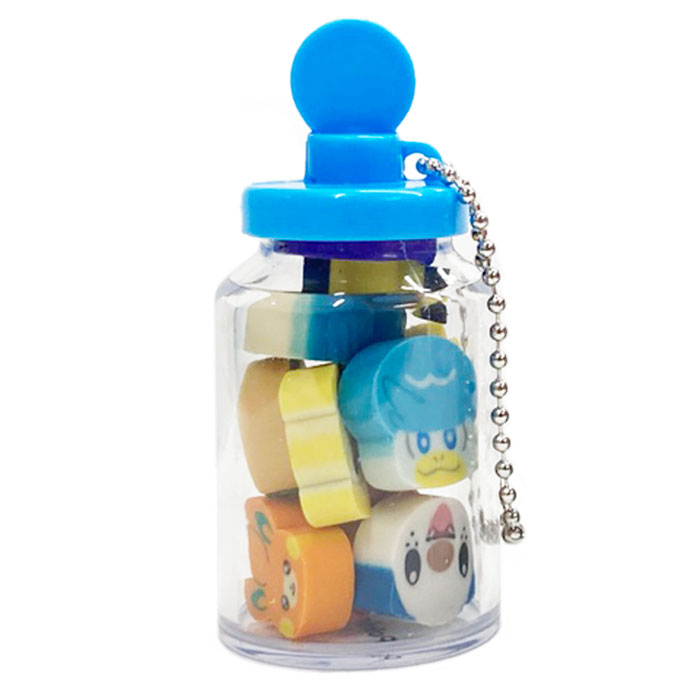 ピクミン 3 デラックス　つめつめ消しゴム　Box Amazon.co.jp: エンスカイ ピクミン3 デラックス つめつめ