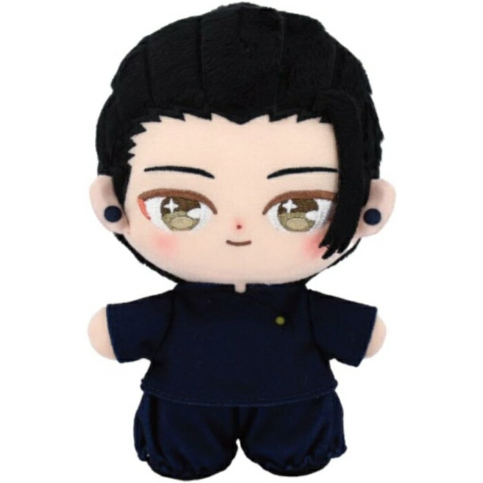 楽天市場】呪術廻戦ぷりぬいたっちどりーむ 夏油 傑 高専Ver 楽天市場】呪術廻戦ぷりぬいたっちどりーむ 夏油 傑 高専Ver