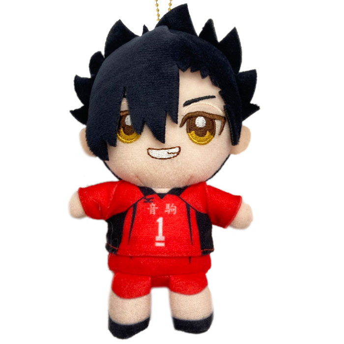 ハイキュー おまんじゅう にぎにぎマスコット　黒尾鉄朗 Amazon.co.jp: ハイキュー おまんじゅうにぎにぎマスコット 黒尾