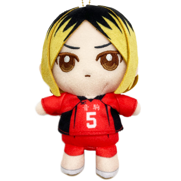 楽天市場】ハイキュー のるキャラマスコット(R) 孤爪研磨 Bouncing