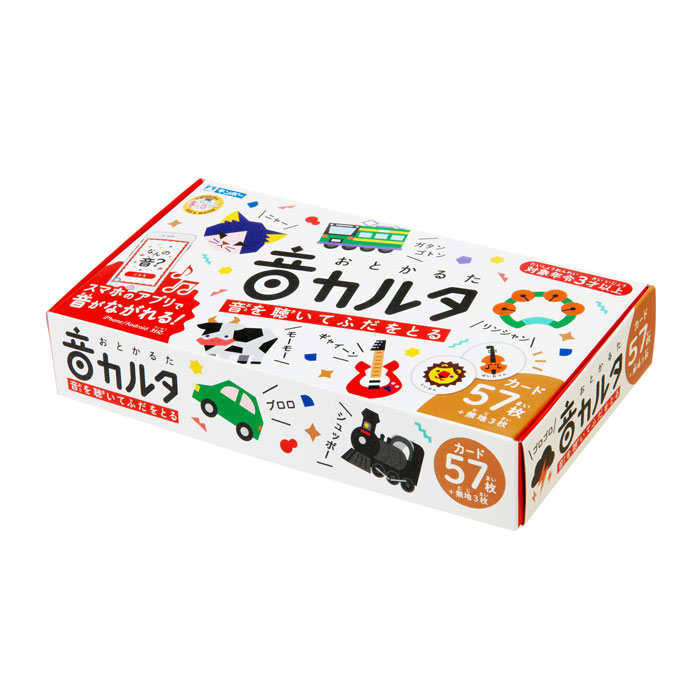 楽天市場】知育玩具 音カルタ 銀鳥産業 93-292-003 *ネコポス不可* 音