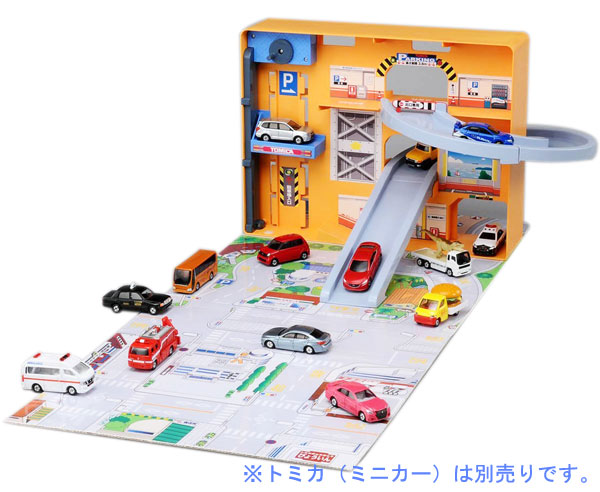 楽天市場 トミカ 収納ボックス タカラトミー トミカ パノラマケース トイトイ おもちゃ 景品 雑貨店