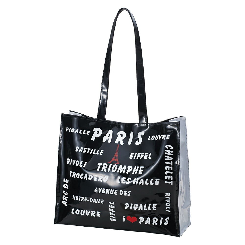 【レア美品】パリのお土産エッフェル塔トートバック 美品パリのお土産☆エッフェル塔☆トートバックの通販 by Ivy Ave