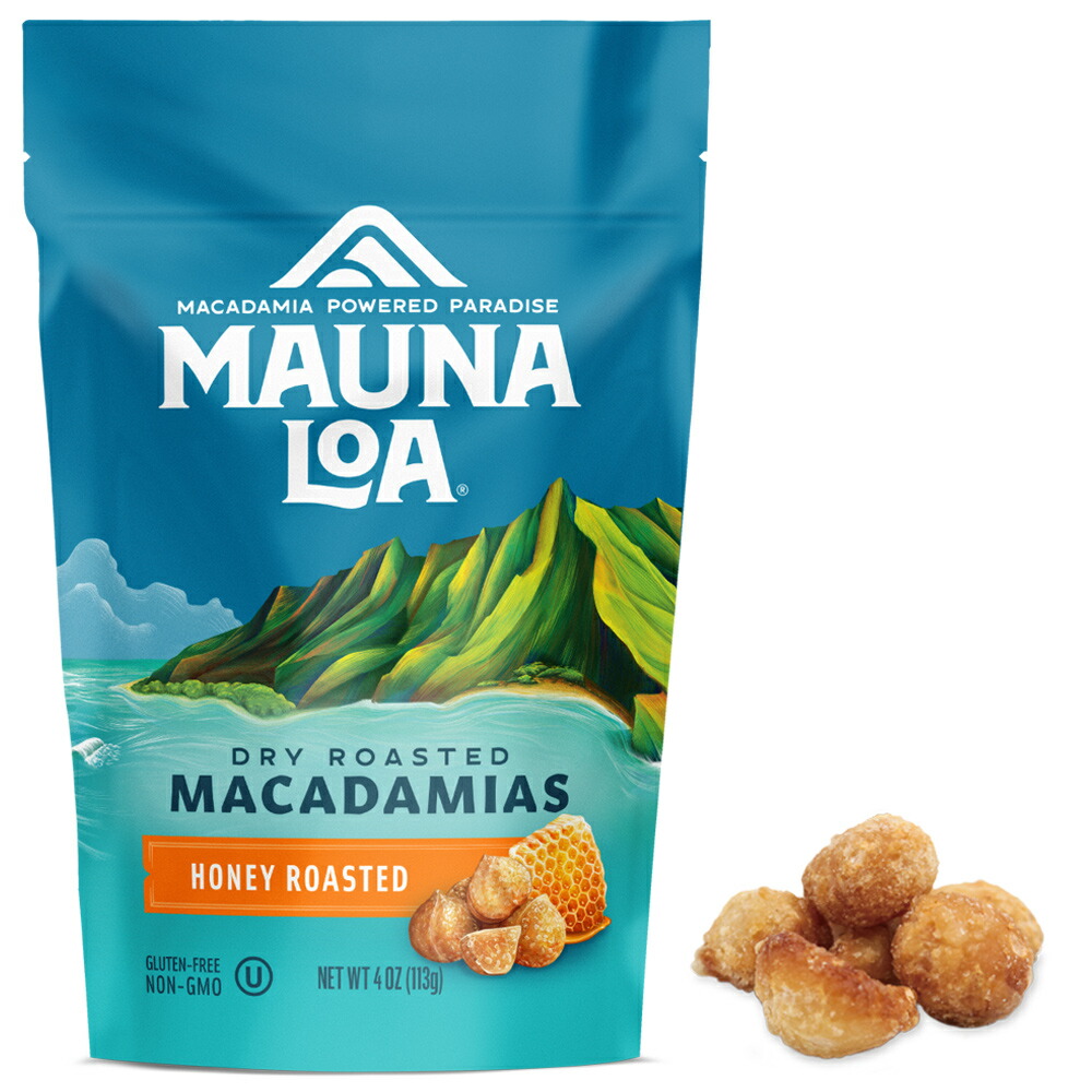 楽天市場】マウナロア ハニーロースト マカデミアナッツ スタンド