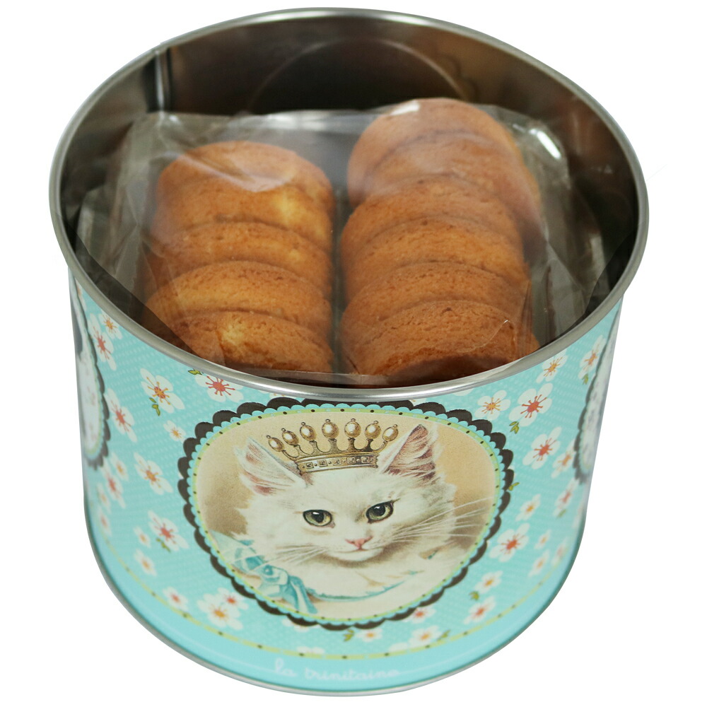 大人気新品 ギフト ラ トリニテーヌ アニマル 猫 犬 ウサギ バレル缶 ガレット パレット詰め合わせ 0019 5400円以上で送料無料 Whitesforracialequity Org