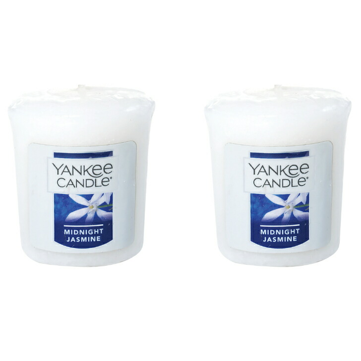 市場 YANKEE サンプラー ミッドナイトジャスミン CANDLE ヤンキーキャンドル