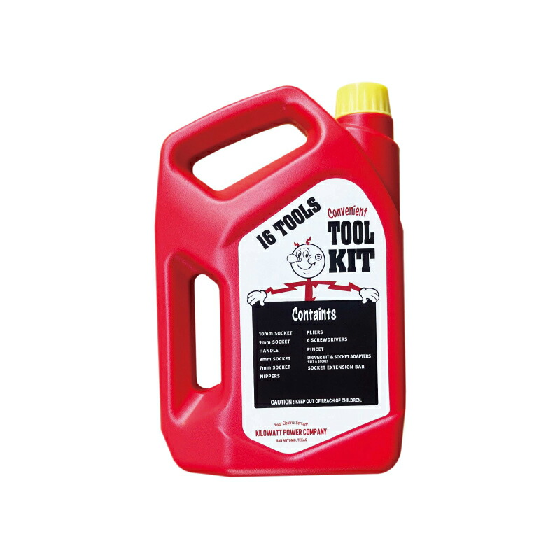 ランキング2022 S.H.O ENTER PRISE TOOL KIT OIL TREATMENT 154165 CAN型ツールキット アメリカ  インテリア ディスプレイ ドライバー ペンチ igl.inventa.in