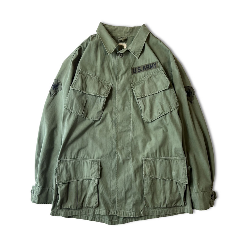 60s U.S.ARMY ジャングルファティーグ ジャケット 3rd SMALL