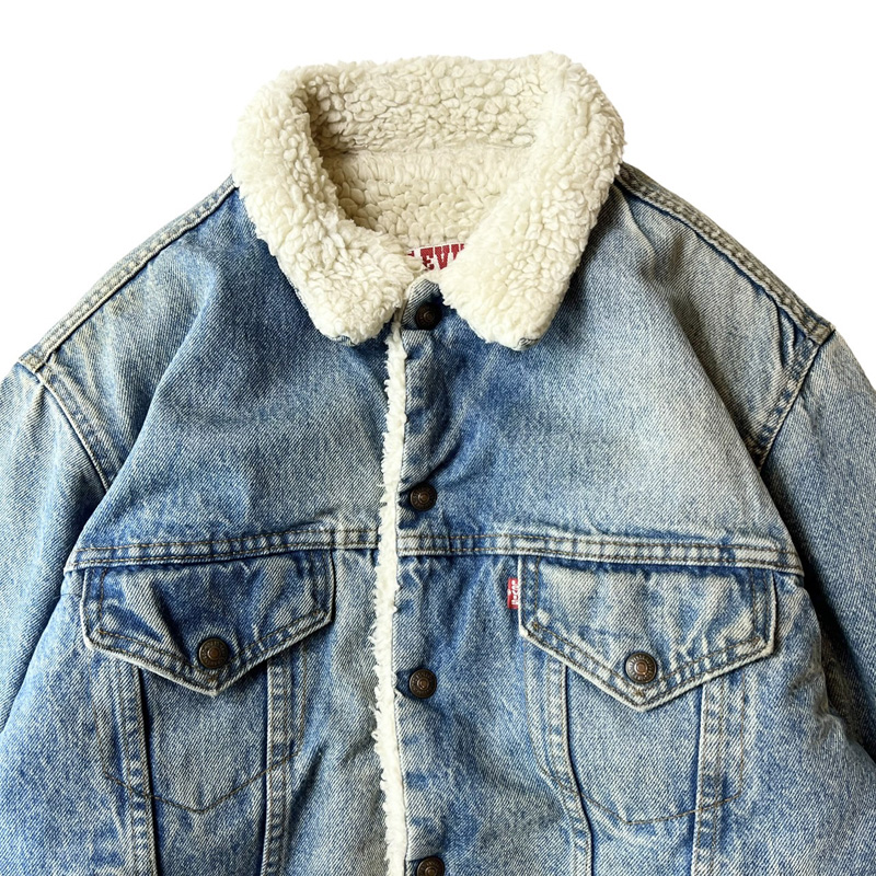 人気特価 80s USA製 Levis 70606 0211 ボア ライナー デニム