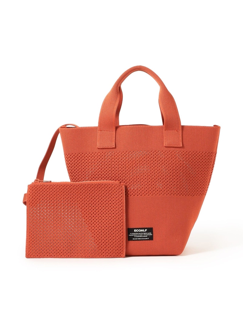 OCEAN TIKA バケットバッグ / OCEAN TIKA BUCKET ECOALF エコアルフ バッグ トートバッグ ベージュ レッド【送料無料】[ Fashion]