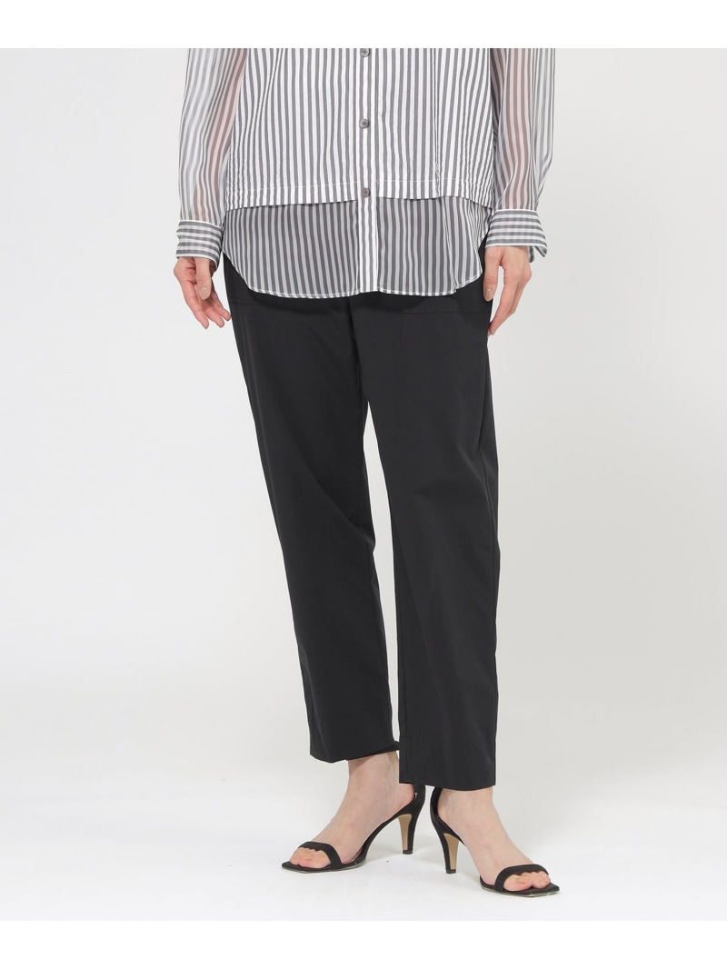【SALE／27%OFF】【防しわ】【UV打つ手】【ウォッシャブル】テックスブリッドベイカーパンツ EVEX by KRIZIA エヴェックス バイ クリツィア ズボン下 余分の物のズボン下 ベージュ 黒いこと【RBA_E】【貨物輸送無料】[ Fashion]