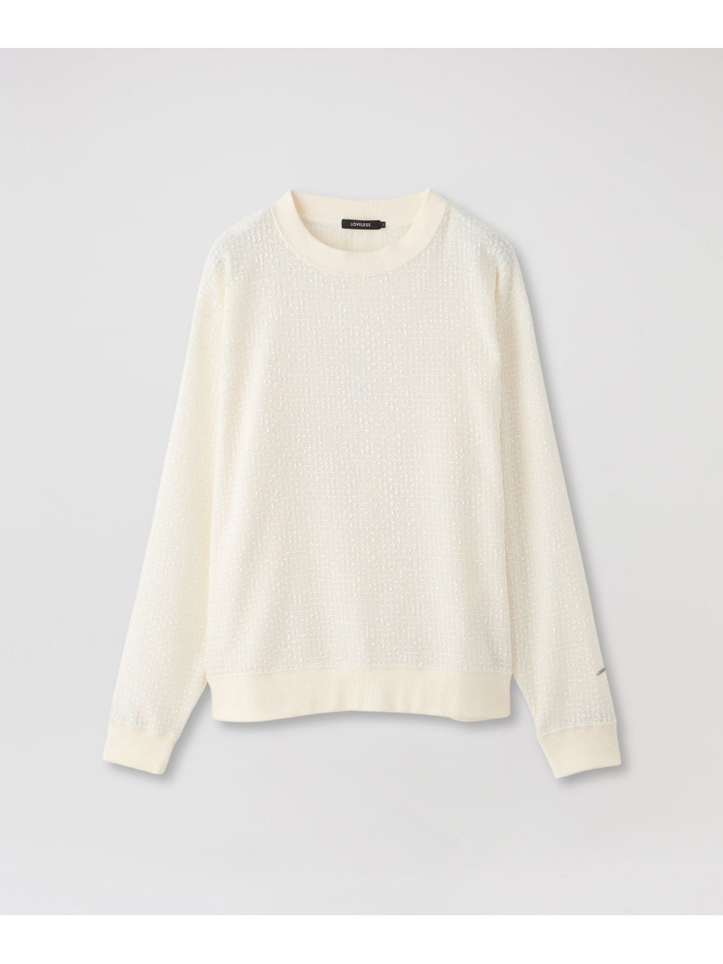 ファンシーチェックプルオーバー LOVELESS ラブレス トップス カットソー・Tシャツ ブラック ブルー ホワイト【送料無料】[ Fashion]
