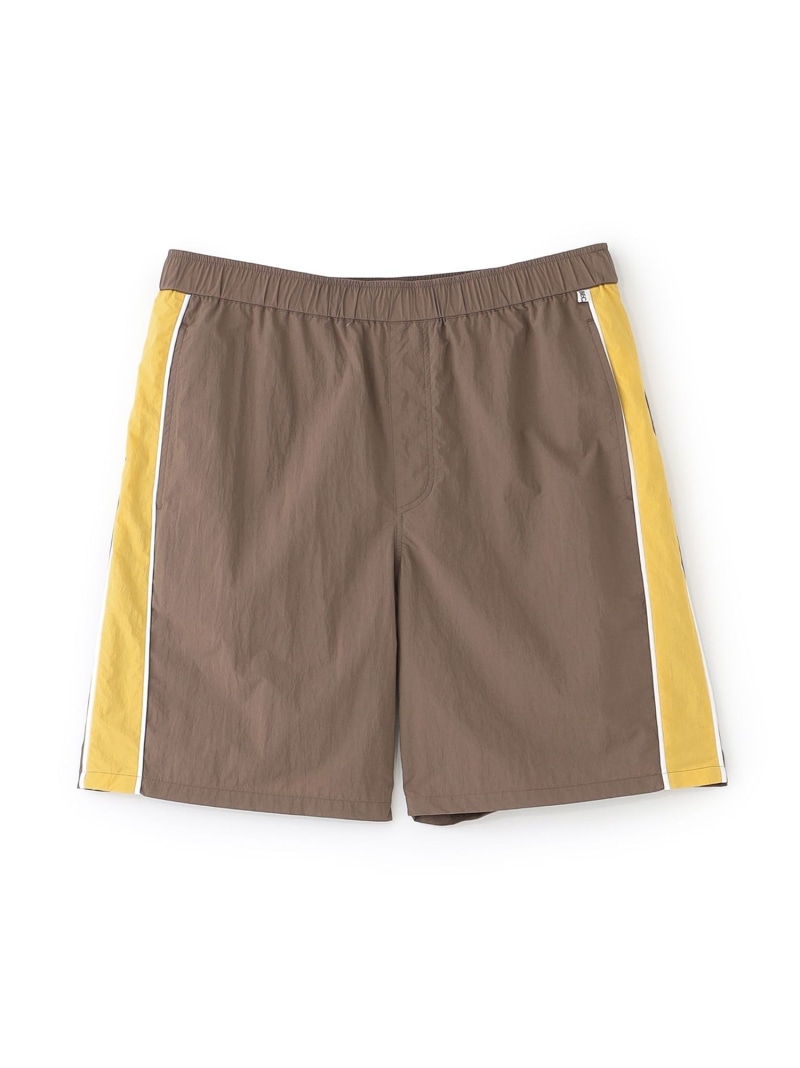 ACT ナチュラルダイ ブロックショーツ UNISEX 【日本限定】 ECOALF エコアルフ パンツ その他のパンツ カーキグリーン ネイビー ブラウン【送料無料】[ Fashion]｜SANYO SELECT