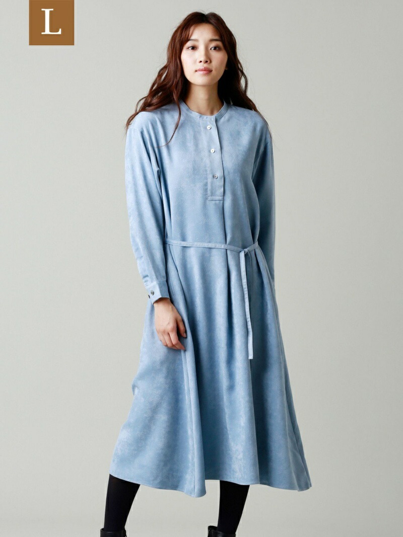 50 Off 楽天市場 Sale 25 Off L Eclat掲載 ナチュラルエコスエードワンピース Evex By Krizia 大きいサイズ サンヨー エルサイズ ワンピース シャツワンピース ブルー グレー Rba E 送料無料 Rakuten Fashion Sanyo Select 最終値下げ Advance Com Ec
