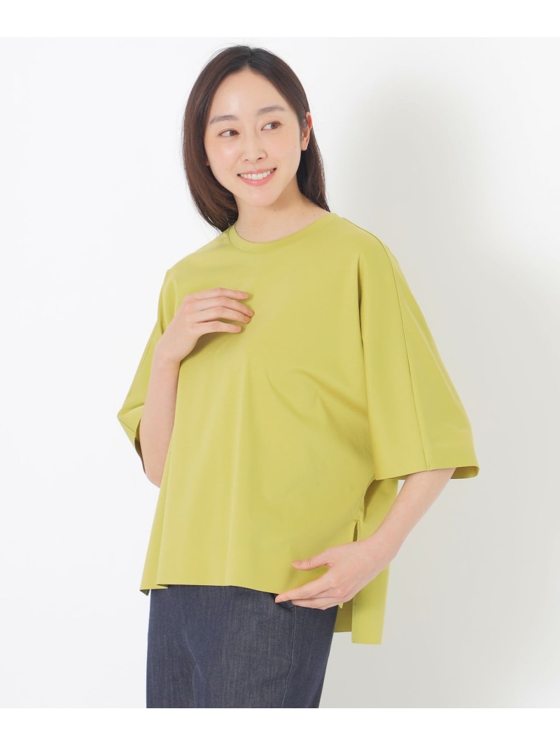 【DRESOPHY】シルキースムースカットソー S.ESSENTIALS エス エッセンシャルズ トップス カットソー・Tシャツ ベージュ ブラック ホワイト イエロー【送料無料】[ Fashion]｜SANYO SELECT 18,150円