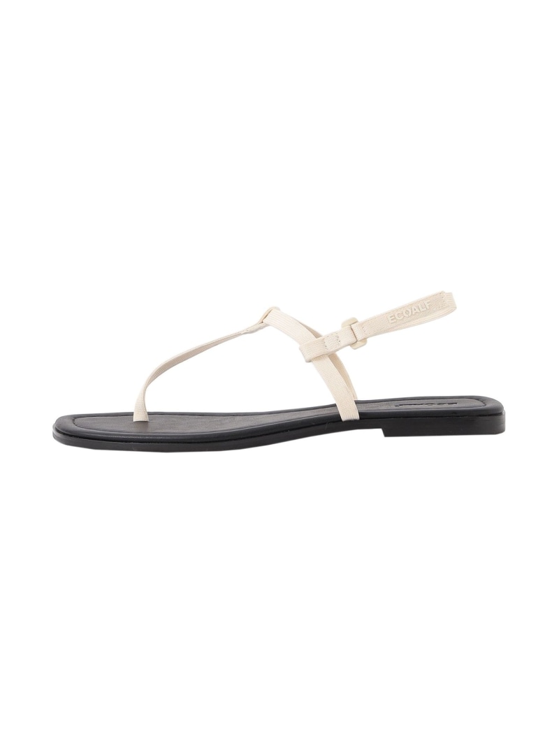 【SALE／33%OFF】ROMA サンダル / ROMAALF SANDALS WOMAN ECOALF エコアルフ シューズ・靴 サンダル ホワイト【RBA_E】【送料無料】[ Fashion]