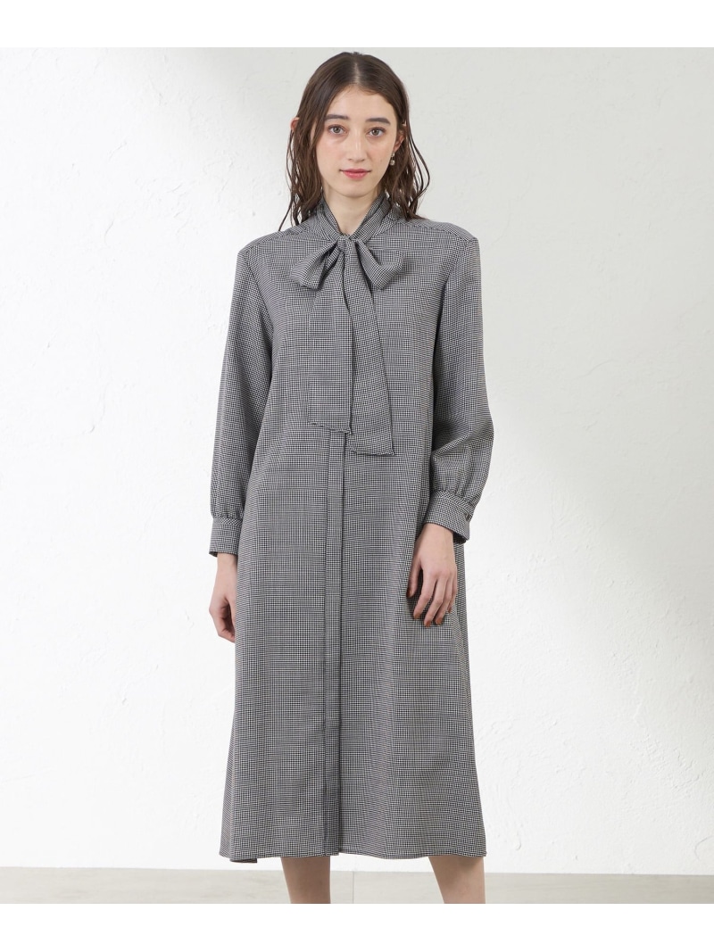 【SALE／24%OFF】ビエラシャツワンピース AMACA アマカ ワンピース・ドレス ワンピース ブラック【RBA_E】【送料無料】[ Fashion]｜SANYO SELECT