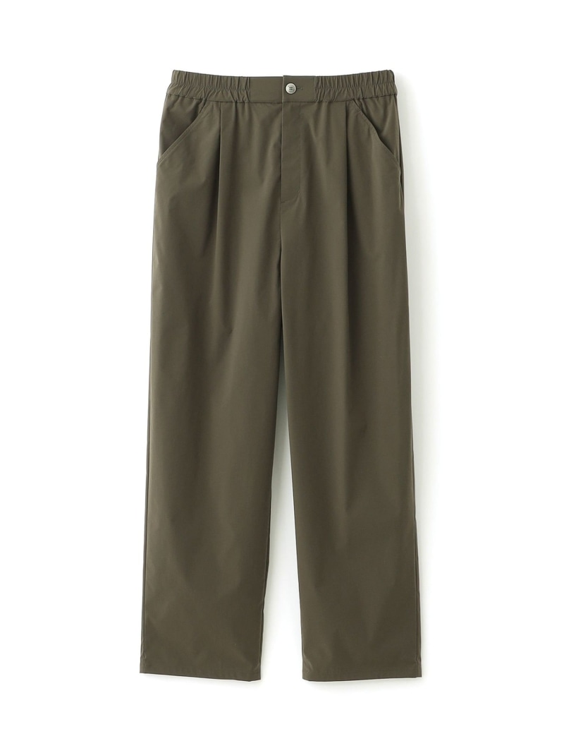 【SALE／23%OFF】【L】【マシンウォッシャブル】マイクロタスランバレルパンツ EVEX by KRIZIA サンヨー エル大きさ ズボン下 余分の物のズボン下 カーキ緑であること【RBA_E】【貨物輸送無料】[ Fashion]