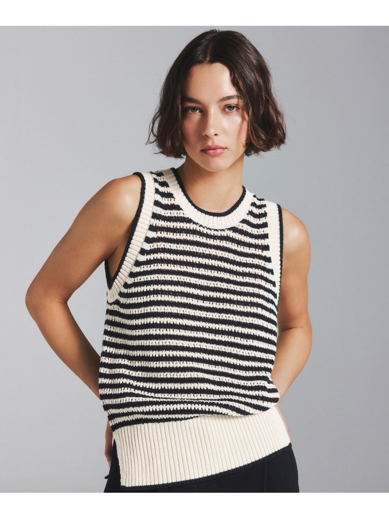 TULIP ニット / TULIP KNIT WOMAN ECOALF エコアルフ トップス ニット ホワイト【送料無料】[ Fashion]｜SANYO SELECT