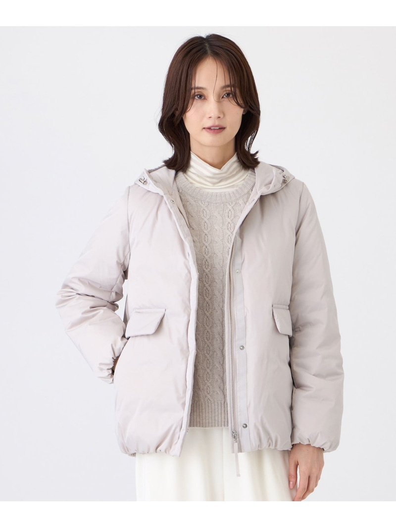 【SALE／41%OFF】【グリーンダウン】ソフトサテンダウン TRANS WORK トランスワーク ジャケット・アウター その他のジャケット・アウター ネイビー グレー【RBA_E】【送料無料】[ Fashion]