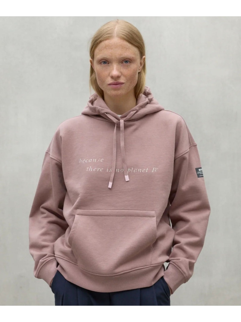 【SALE／28%OFF】BUNOL BECAUSE フーディー / BUNOLALF SWEATSHIRT WOMAN ECOALF エコアルフ トップス パーカー・フーディー ブラウン グレー ピンク【RBA_E】【送料無料】[ Fashion]｜SANYO SELECT