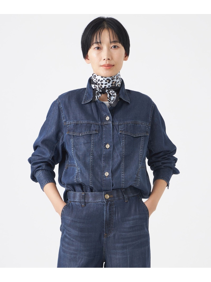 【SALE／22%OFF】【マシンウォッシャブル】ラメソフトデニムジャケット EVEX by KRIZIA エヴェックス バイ クリツィア ジャケット・アウター その他のジャケット・アウター ネイビー【RBA_E】【送料無料】[ Fashion]｜SANYO SELECT
