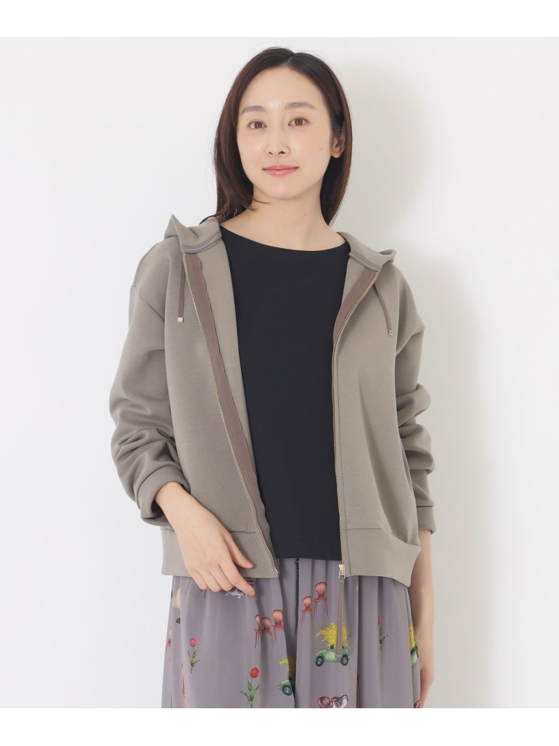 【SALE／28%OFF】ダンボールパーカー S.ESSENTIALS エス エッセンシャルズ トップス パーカー・フーディー 黒いこと 薄墨色【RBA_E】【貨物輸送無料】[ Fashion]