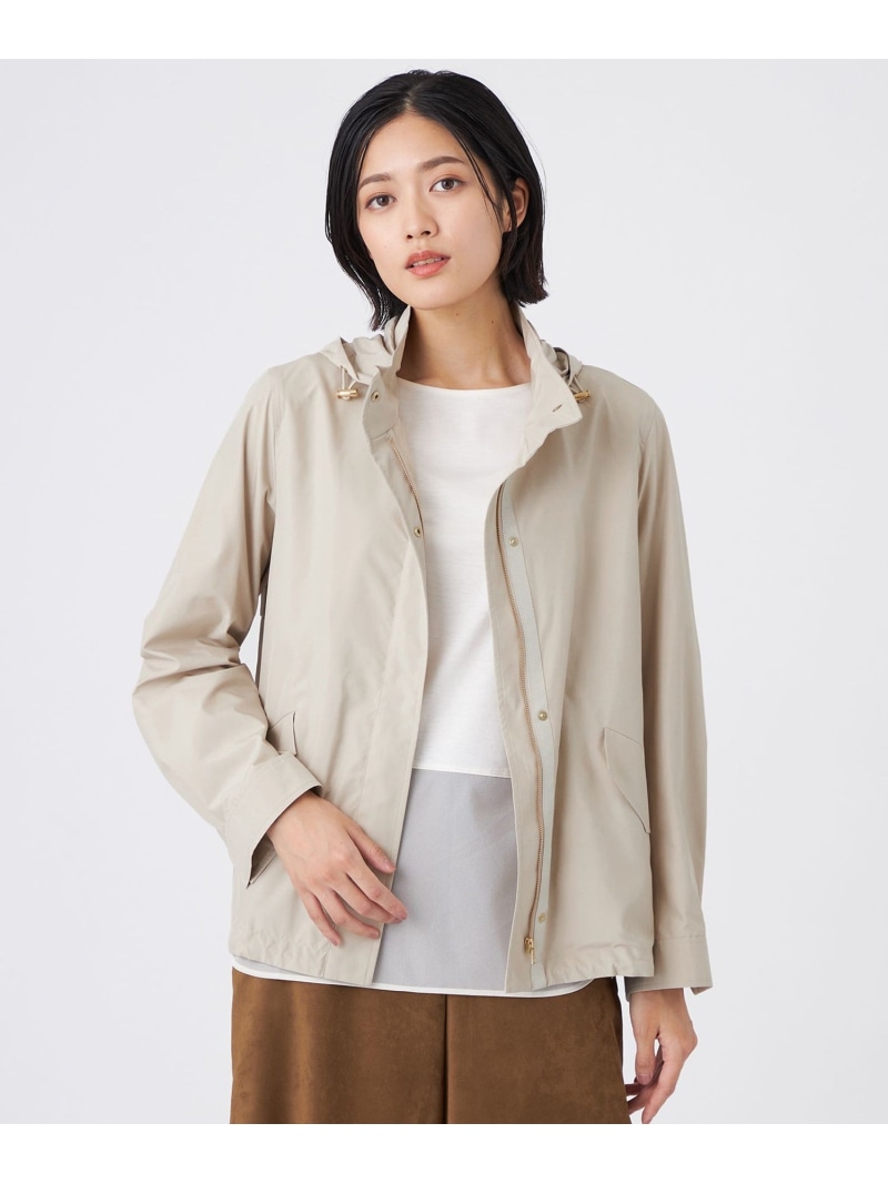 【SALE／38%OFF】【ウォッシャブル】リモンタタフタコート TRANS WORK トランスワーク ジャケット・アウター その他のジャケット・アウター ブラック ベージュ【RBA_E】【送料無料】[ Fashion]