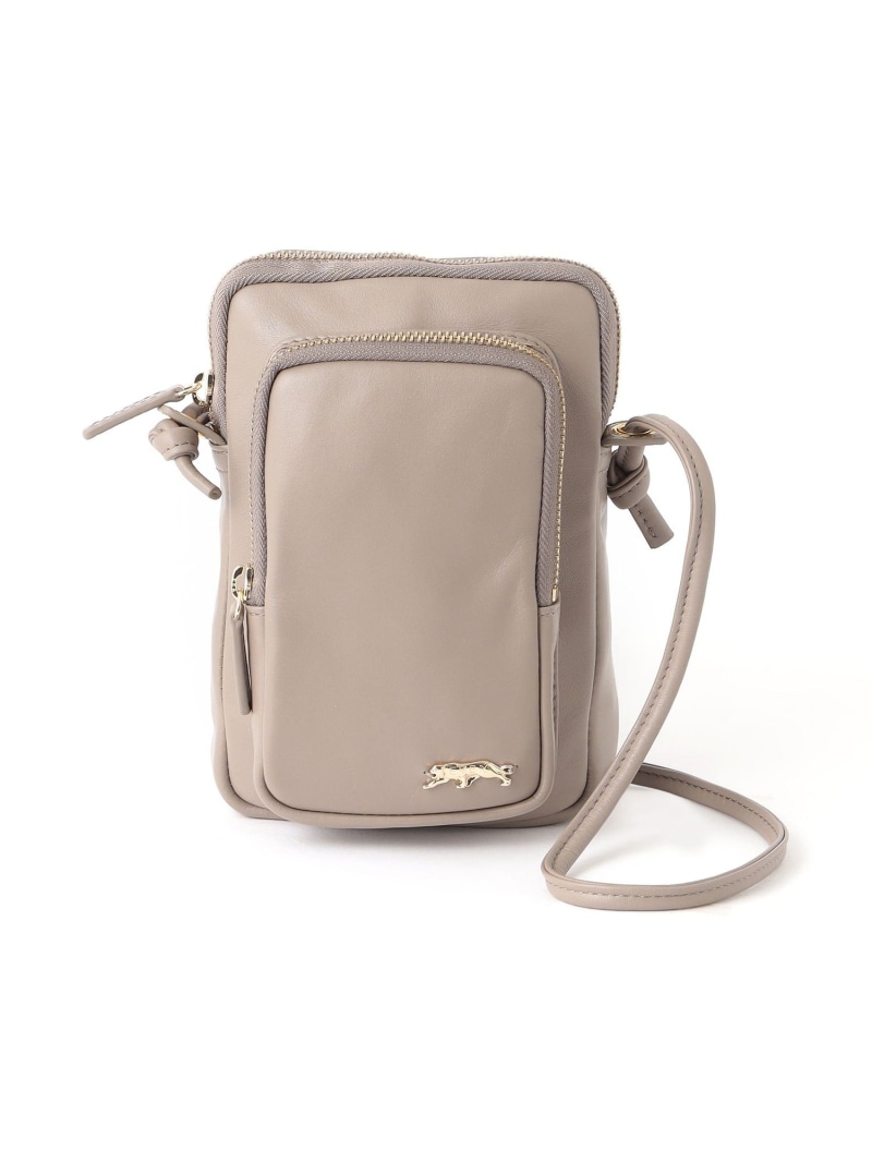 【SALE／42%OFF】リアルレザーショルダーバッグ EVEX by KRIZIA エヴェックス バイ クリツィア バッグ ショルダーバッグ ブルー ブラウン ブラック【RBA_E】【送料無料】[ Fashion]