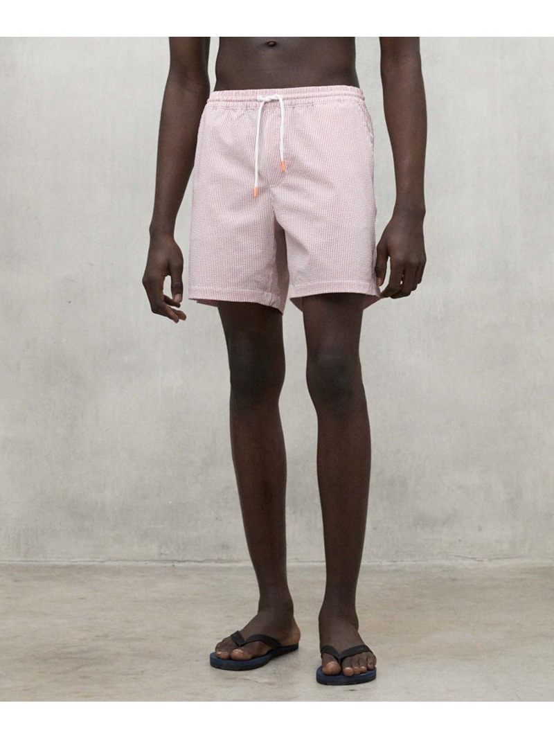 OYAMBRE スイムショーツ / OYAMBREALF SWIMSUIT MAN ECOALF エコアルフ パンツ その他のパンツ ブルー ピンク【送料無料】[ Fashion]