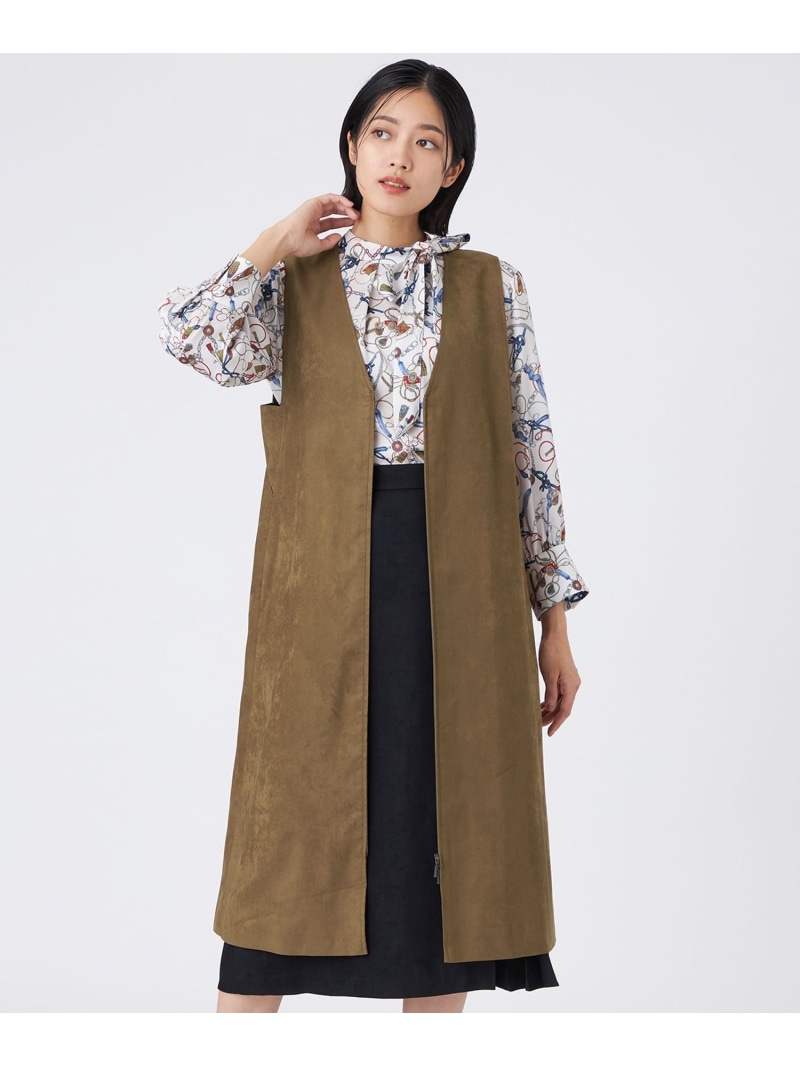 【SALE／41%OFF】【ウォッシャブル】ストレッチスエードジャケットジャケット TRANS WORK トランス状態細工物 ジャケット・アウター 余分の物のジャケット・アウター 米国海軍 赤銅色【RBA_E】【貨物輸送無料】[ Fashion]