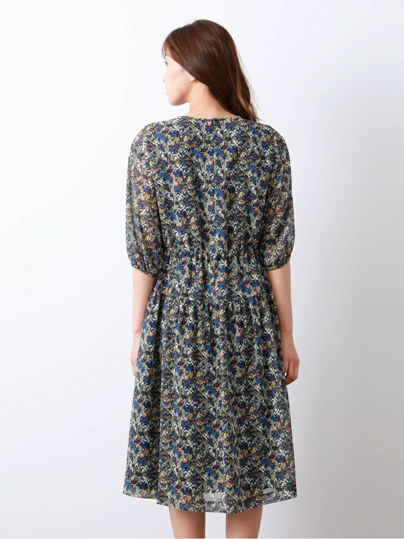 内祝い Sale 32 Off リバティ Heidi Meadowワンピース Amaca アマカ ワンピース シャツワンピース ネイビー ホワイト Rba E Rakuten Fashion 100 の保証 Crystalgalleryva Com