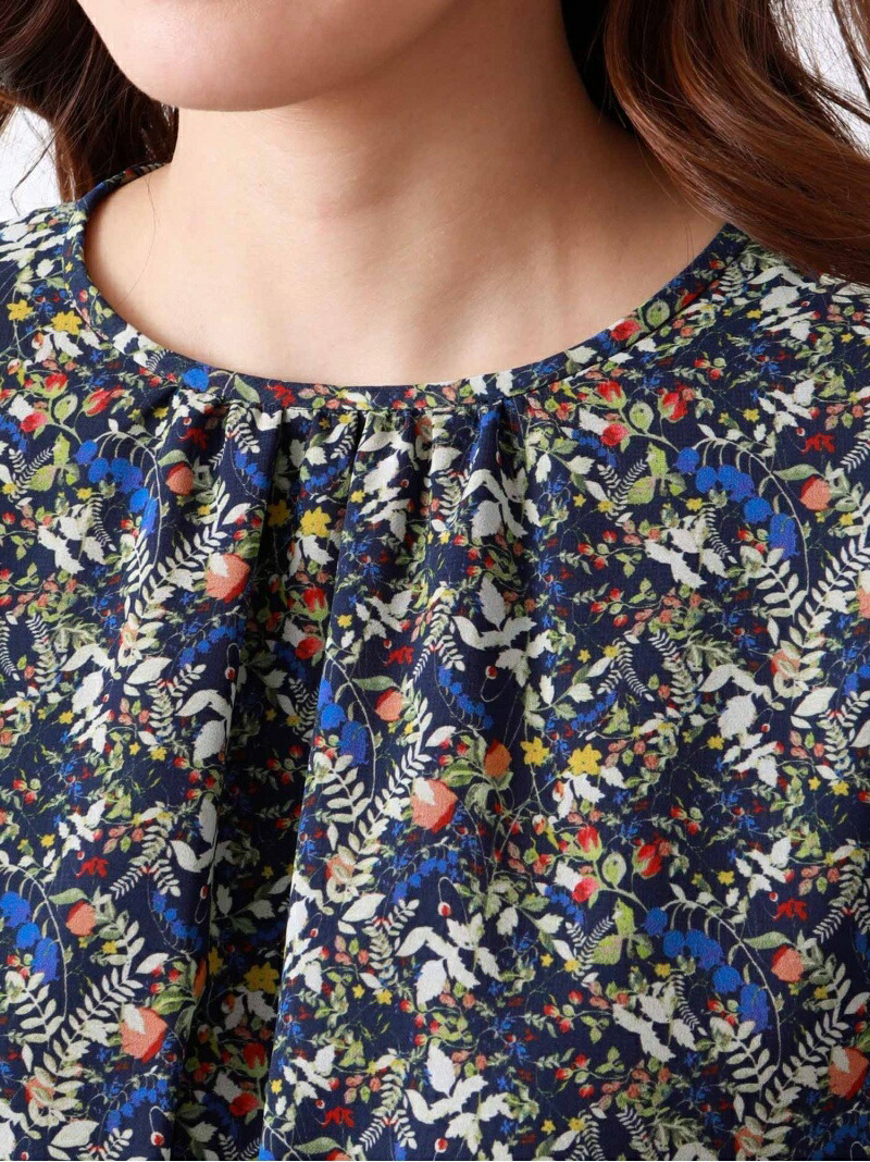 内祝い Sale 32 Off リバティ Heidi Meadowワンピース Amaca アマカ ワンピース シャツワンピース ネイビー ホワイト Rba E Rakuten Fashion 100 の保証 Crystalgalleryva Com