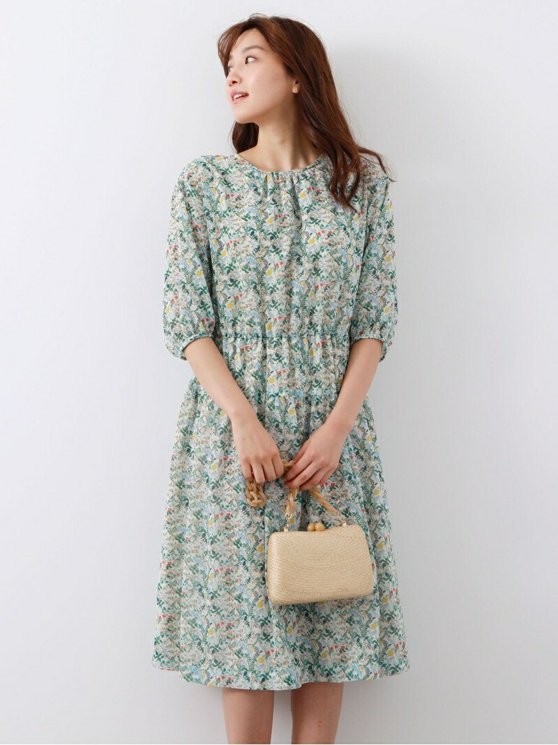 内祝い Sale 32 Off リバティ Heidi Meadowワンピース Amaca アマカ ワンピース シャツワンピース ネイビー ホワイト Rba E Rakuten Fashion 100 の保証 Crystalgalleryva Com