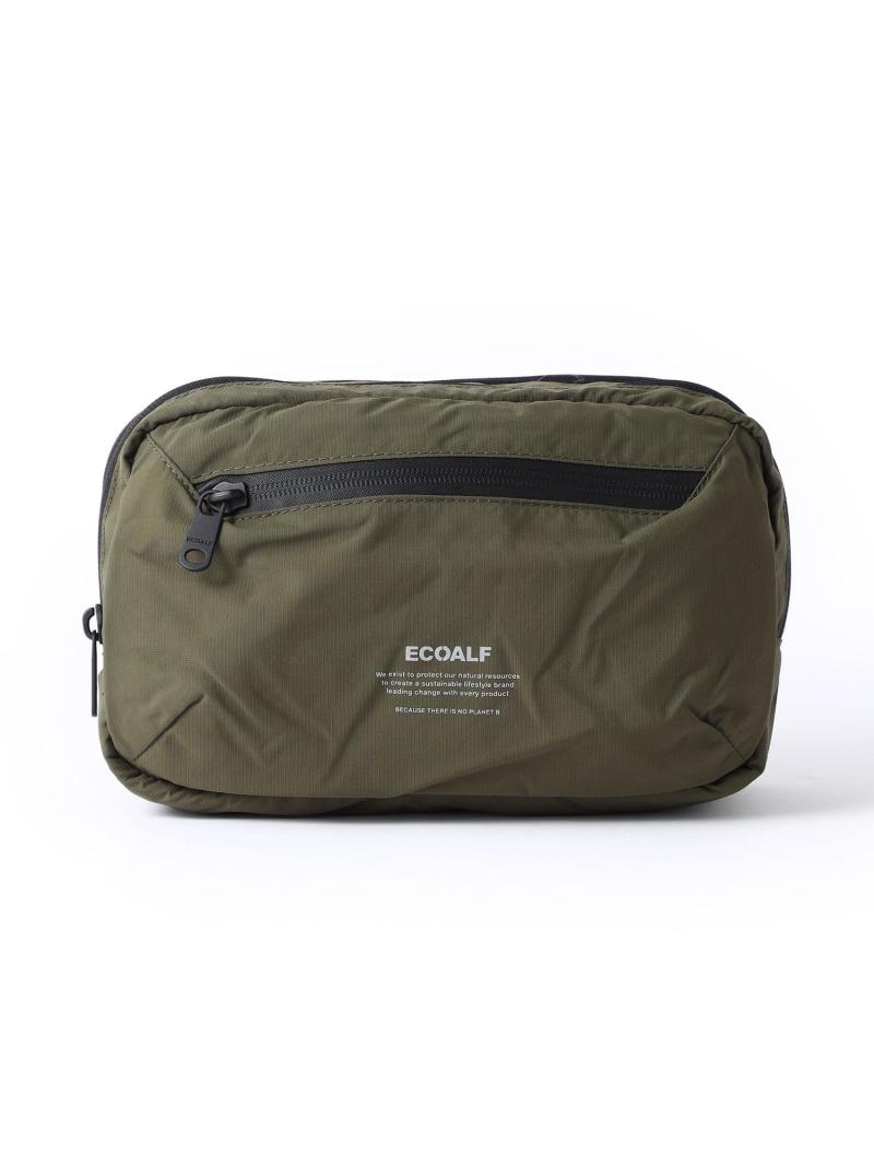 OSLO トラベルポーチ / OSLO TOILETERY UNISEX ECOALF エコアルフ バッグ その他のバッグ カーキグリーン レッド【送料無料】[ Fashion]