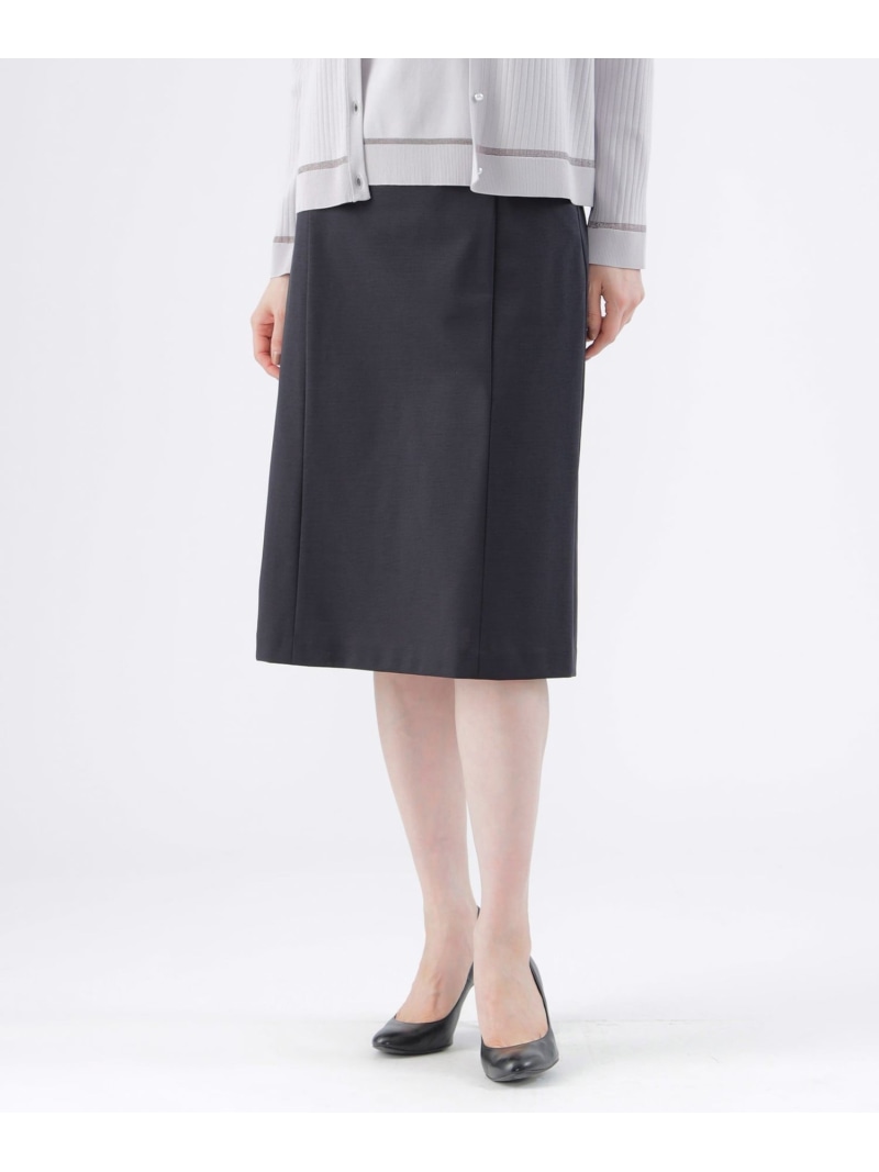 【SALE／23%OFF】【美シリーズ】【セットアップ対応】【ウォッシャブル】トリアセスビンポンチスカート TRANS WORK トランスワーク スカート その他のスカート ベージュ ネイビー グレー【RBA_E】【送料無料】[ Fashion]｜SANYO SELECT