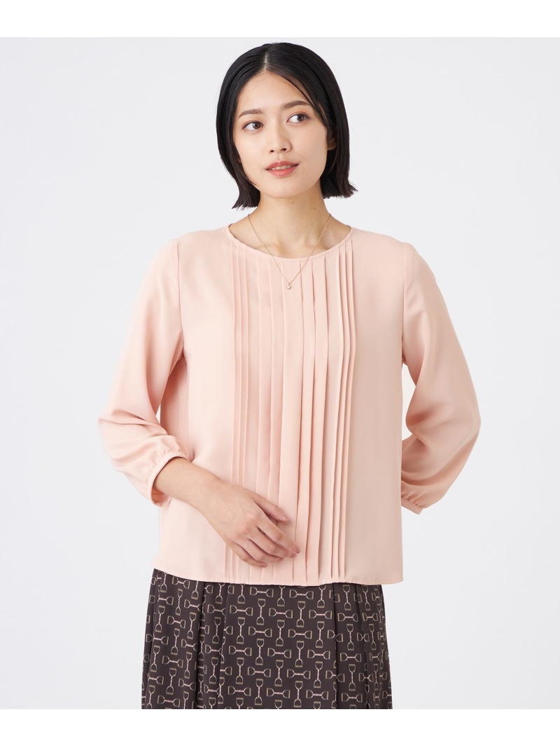【SALE／44%OFF】【ウォッシャブル】オフショアベネブラウス TRANS WORK トランスワーク トップス シャツ・ブラウス ホワイト ブラック ピンク【RBA_E】【送料無料】[ Fashion]